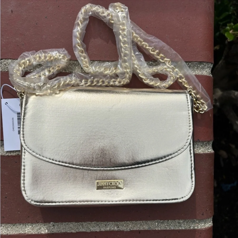 Jimmy choo gold bag - Picture 2 of 5